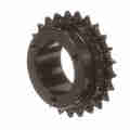 Browning Steel Bushed Bore Roller Chain Sprocket, D40P23 D40P23